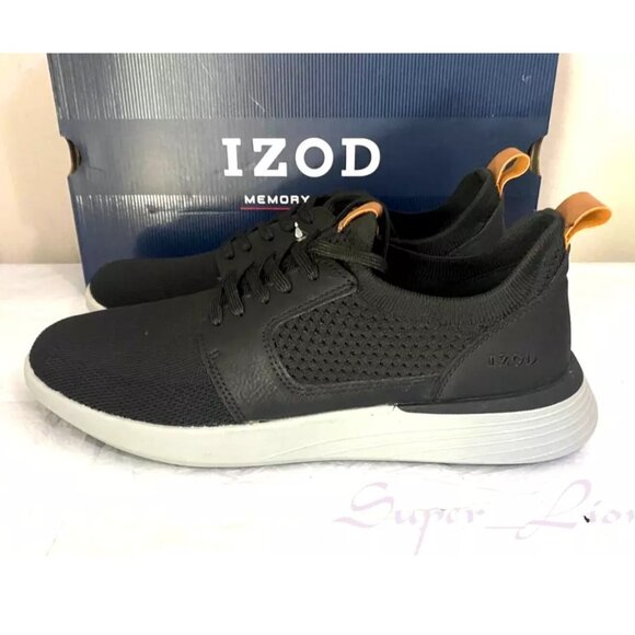 NEW IZOD Men\'s Bannnister Memory Foam Lace-up Sneaker Shoes main image 5